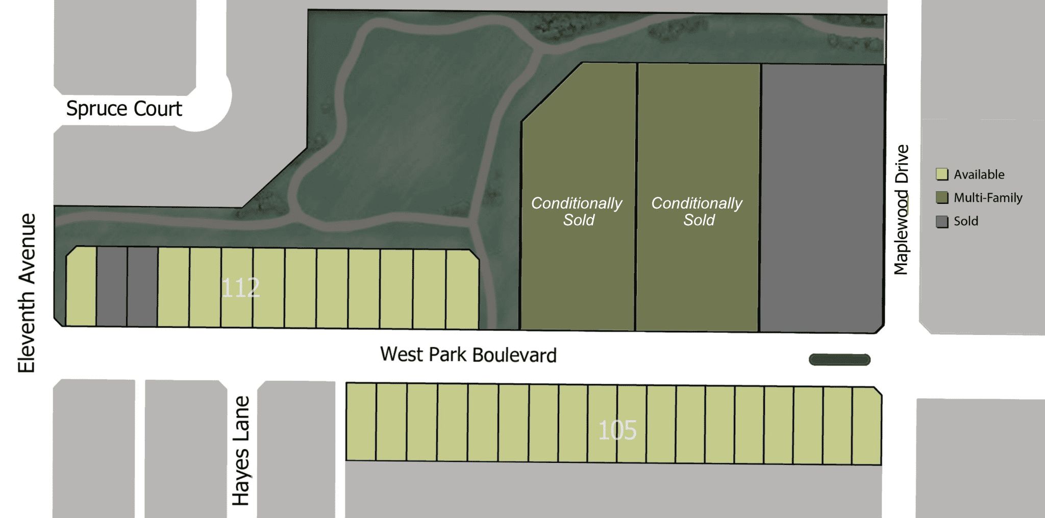 Phase 4 – Lots Available