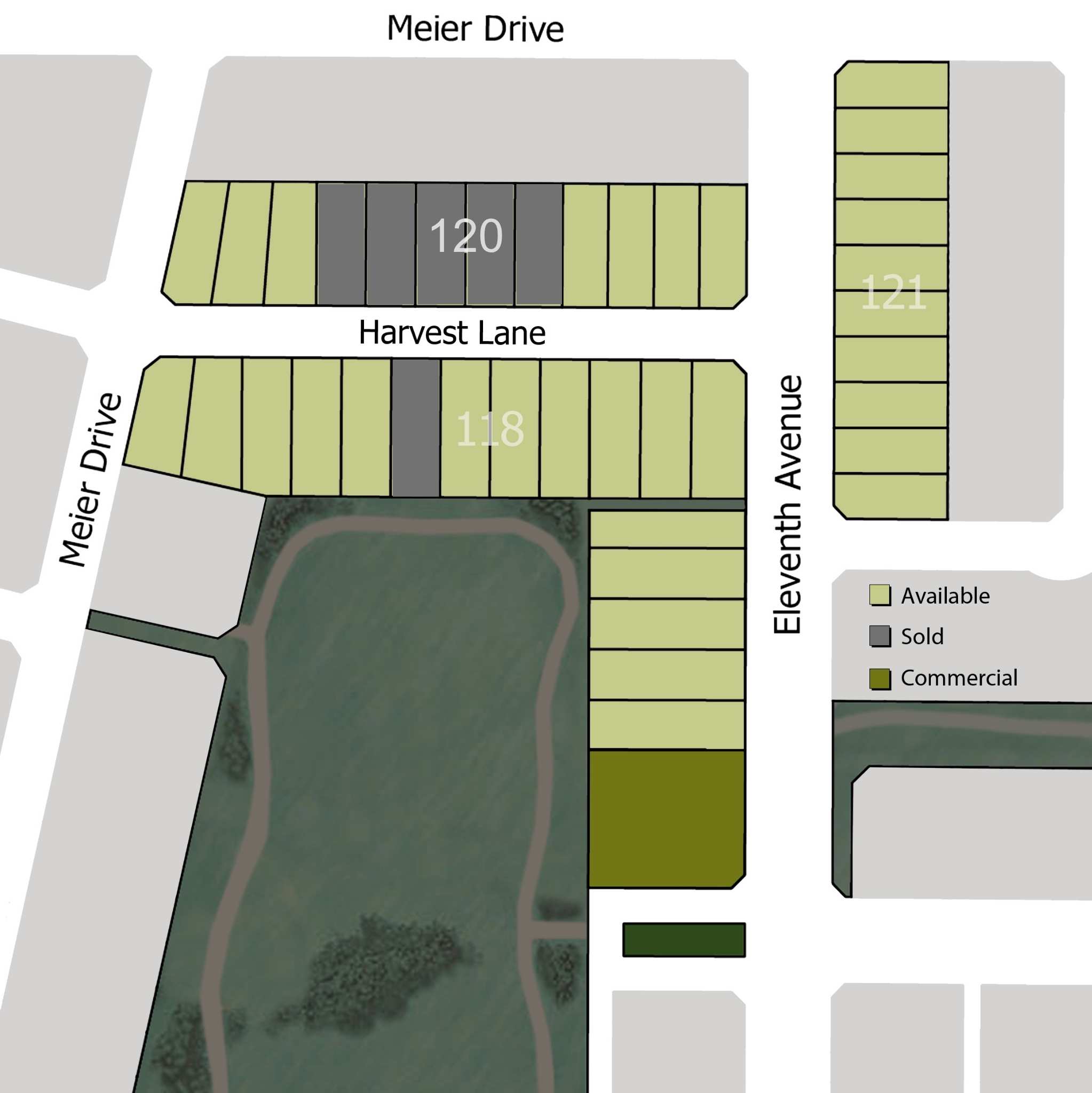 Phase 5A – Lots Available