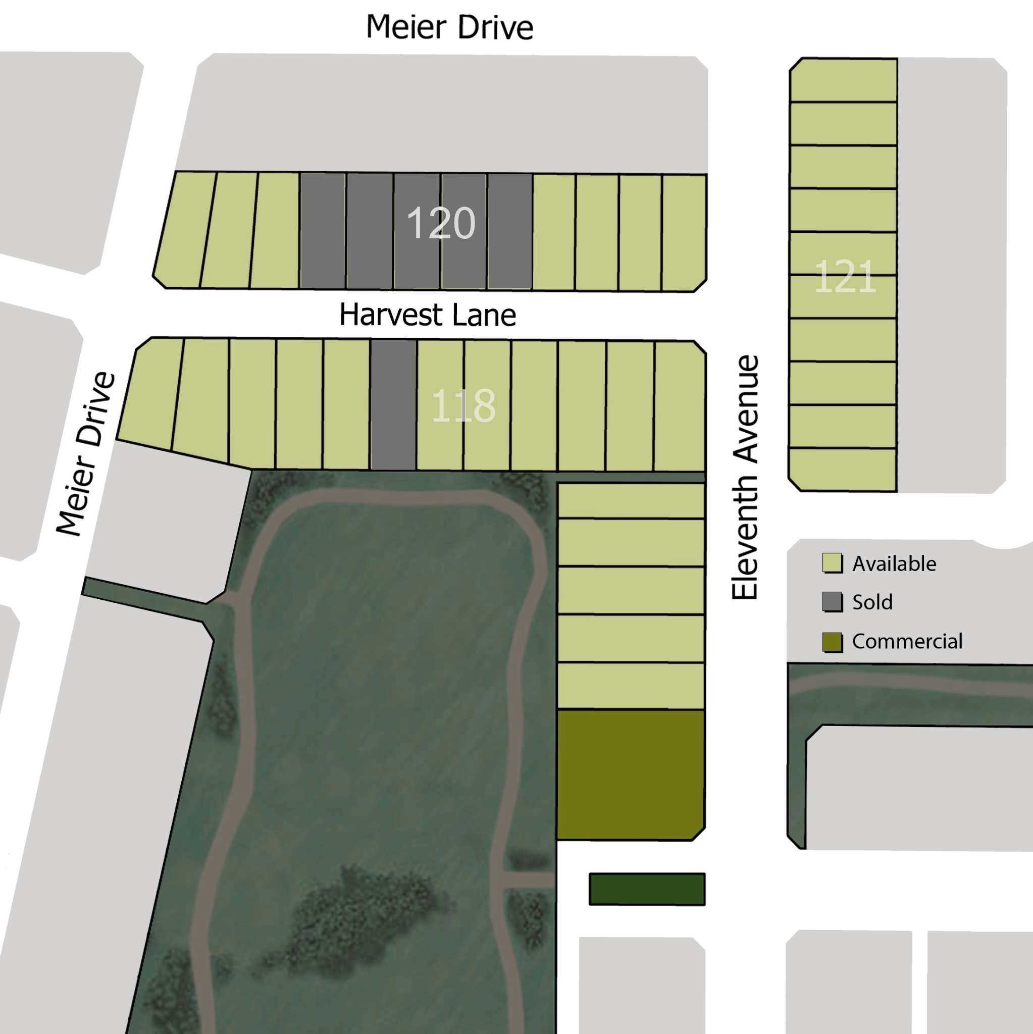Phase 5A – Lots Available