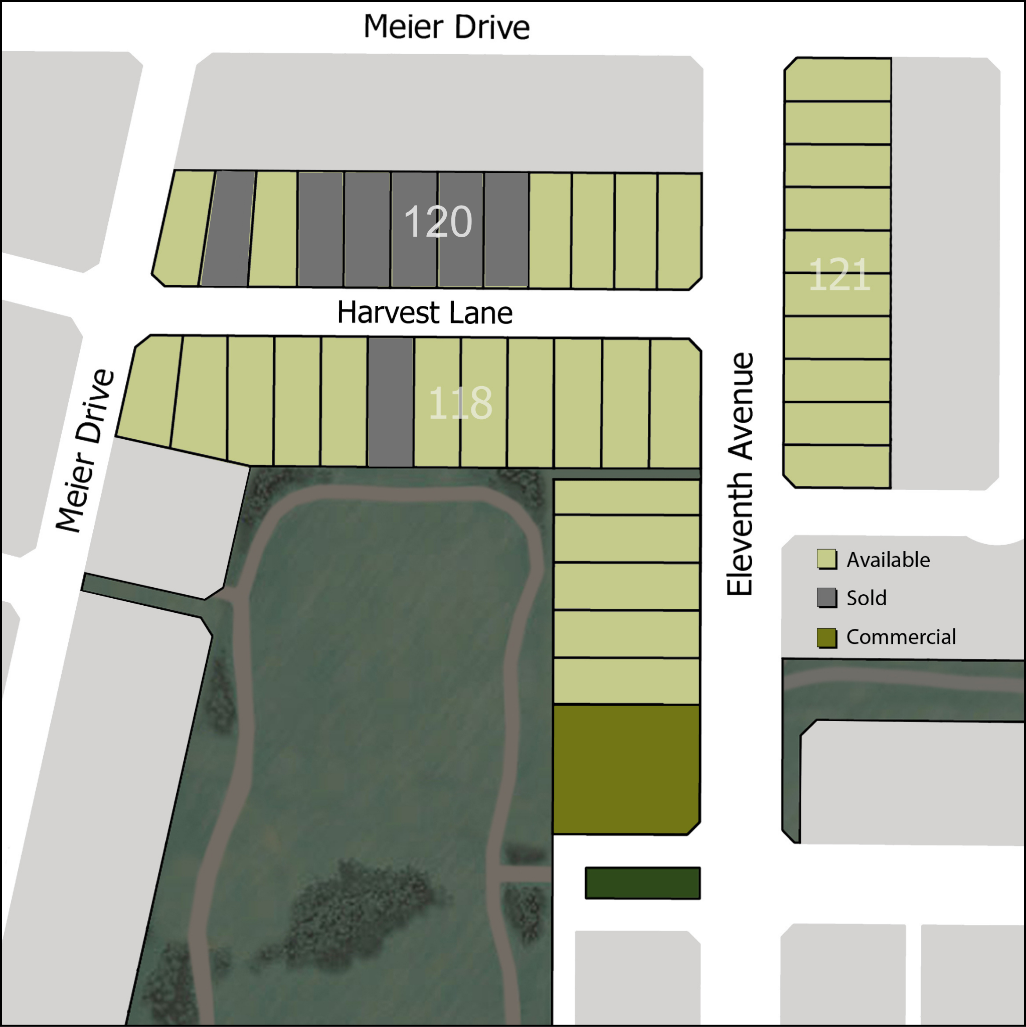 Phase 5A – Lots Available
